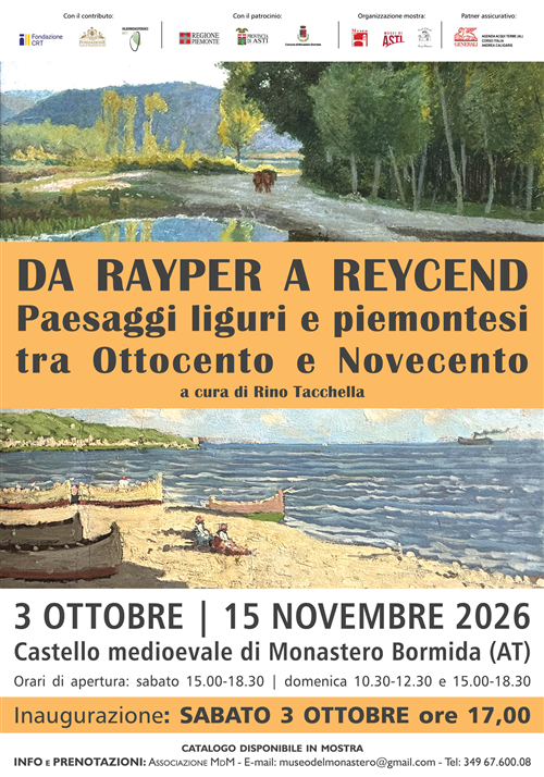 Sabato 3 ottobre mostra annuale, intitolata â€œDa Rayper a Reycend"