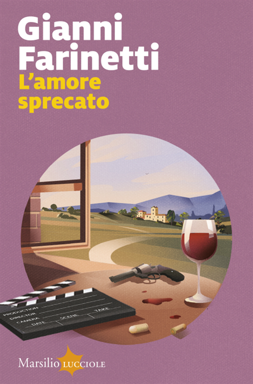Gialli in Castello - Domenica 23 novembre presentazione del libro "L'Amore sprecato" di Gianni Farinetti