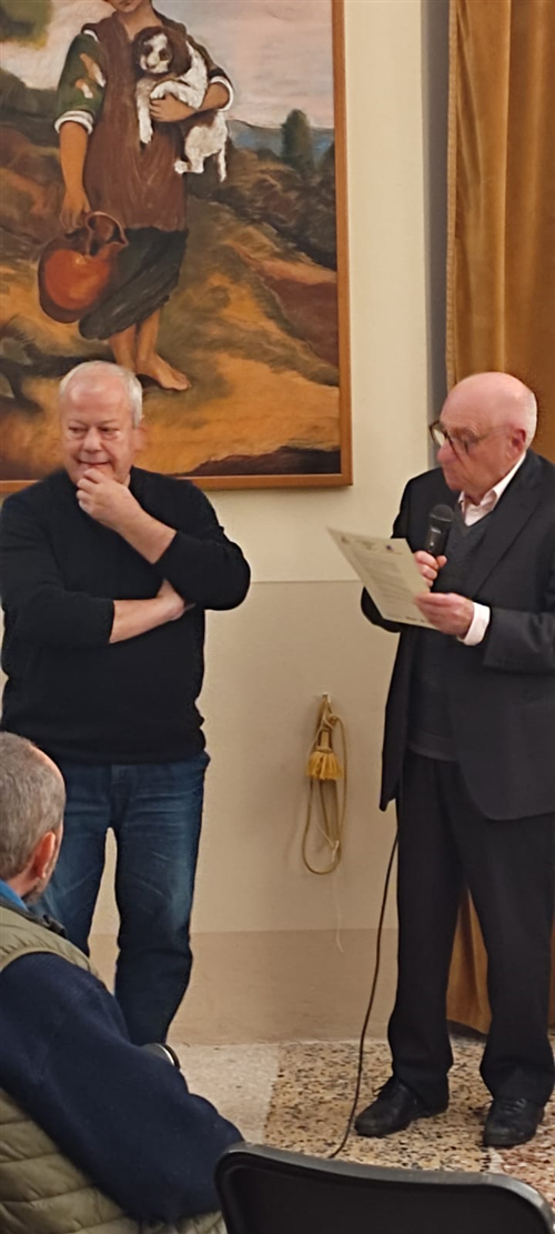 Premiazione dei vincitori della VII edizione del premio letterario "Augusto Monti"