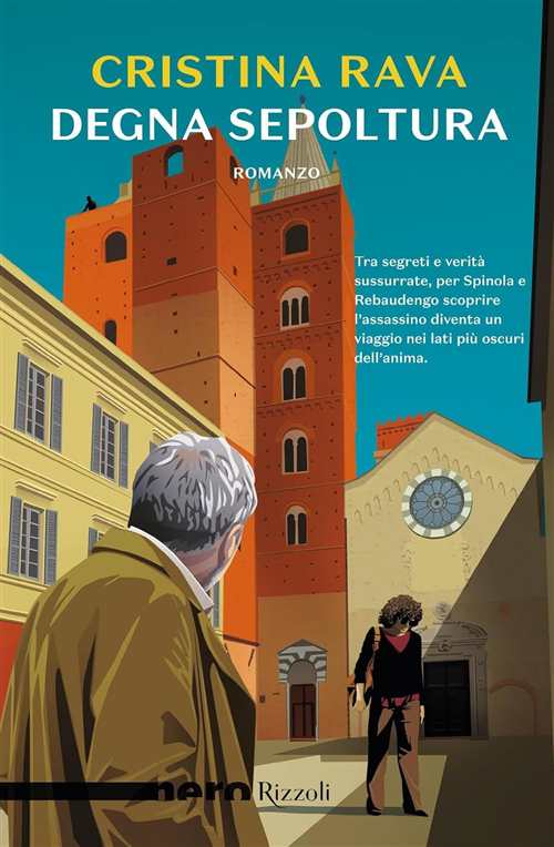 Gialli in Castello...Aspettando il premio "A. Monti". Cristina Rava presenta il libro "Degna sepoltura"